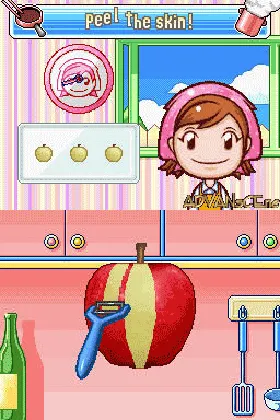 Cooking Mama 2 - Dinner with Friends (USA) screen shot game playing